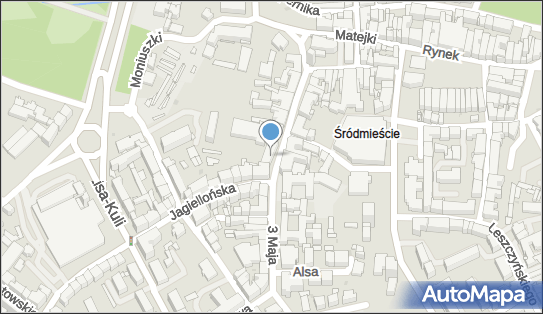 GLS - Punkt odbioru, 3 MAJA 14/10, Rzeszow 35-030