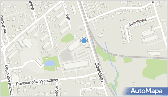 GLS - Punkt odbioru, SOLSKIEGO 14A, Brzesko 32-800