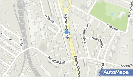 GLS - Punkt odbioru, Marszalkowska 15, Rzeszow 35-215