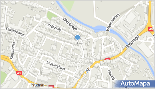 GLS - Punkt odbioru, DAMROTA 11/1, Prudnik 48-200