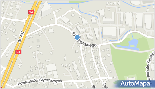 GLS - Punkt odbioru, Ul. Paderewskiego 104, Rzeszow 35-330