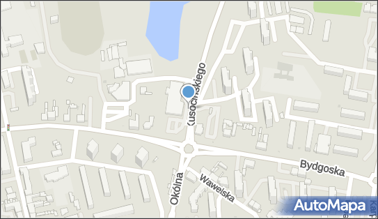 GLS - Punkt odbioru, Kusocinskiego 1, Pila 64-920