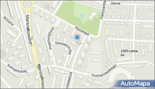 GLS - Punkt odbioru, Ul. Sienkiewicza 9, Rzeszow 35-025