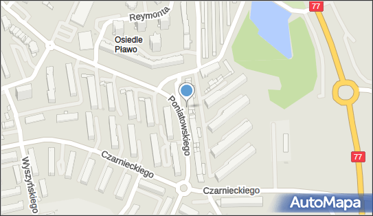 GLS - Punkt odbioru, Ul. Poniatowskiego 14/1, Stalowa Wola 37-450