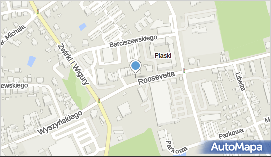 GLS - Punkt odbioru, ROOSEVELTA 39C, Gniezno 62-200