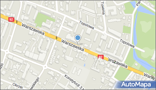 GLS - Punkt odbioru, WARSZAWSKA 147, Minsk Mazowiecki 05-300