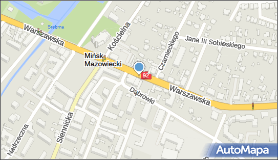 GLS - Punkt odbioru, Ul. Warszawska 184, Minsk Mazowiecki 05-300