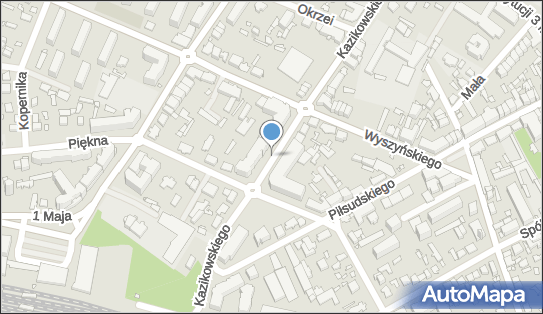 GLS - Punkt odbioru, Zygmunta Kazikowskiego 5/U4, Minsk Mazowiecki 05-300