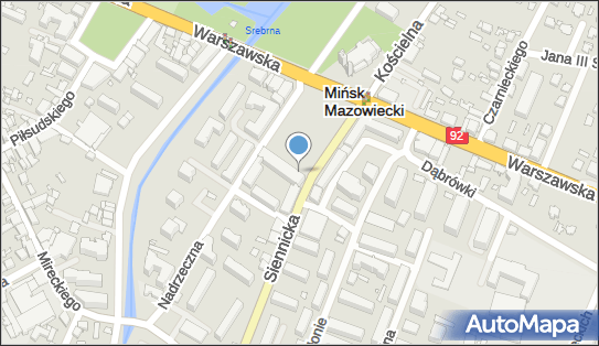 GLS - Punkt odbioru, Miodowa 3, Minsk Mazowiecki 05-300