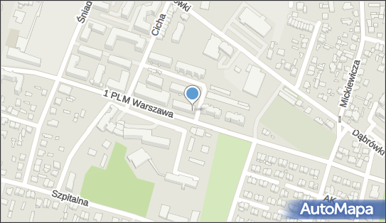 GLS - Punkt odbioru, Ul. 1 Plm Warszawa 9 Lok. 1, Minsk Mazowiecki 05-300