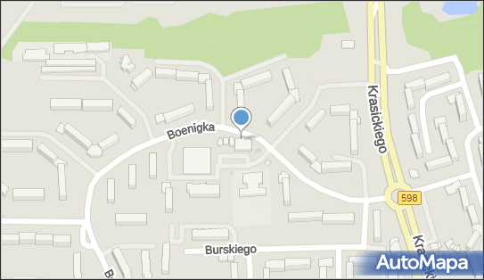 GLS - Punkt odbioru, UL. BOENIGKA 7D, Olsztyn 10-686