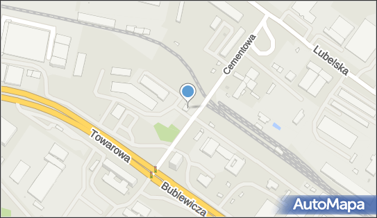 GLS - Punkt odbioru, CEMENTOWA 2, Olsztyn 10-429