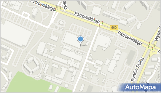 GLS - Punkt odbioru, METALOWA 2, Olsztyn 10-603