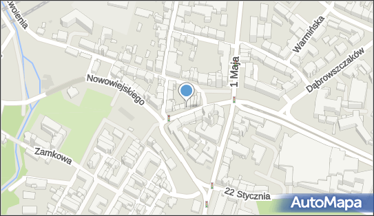 GLS - Punkt odbioru, 11 listopada 11/9, Olsztyn 10-103