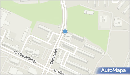 GLS - Punkt odbioru, Dworcowa 25 lok. I, Olsztyn 10-437