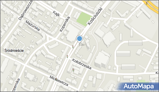 GLS - Punkt odbioru, Kościuszki 45ab, Olsztyn 10-503