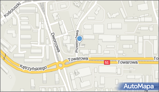 GLS - Punkt odbioru, PRZEMYSLOWA 2, Olsztyn 10-418