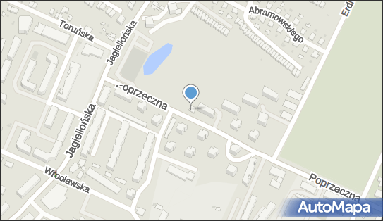 GLS - Punkt odbioru, UL. POPRZECZNA 1A, Olsztyn 10-281