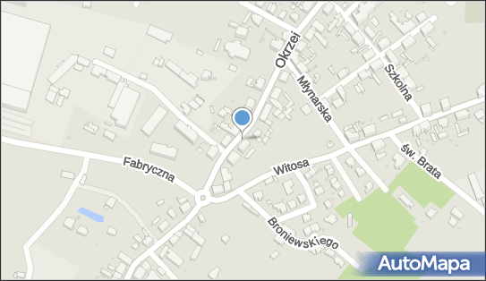 GLS - Punkt odbioru, Ul. Okrzei 73, Zary 68-200