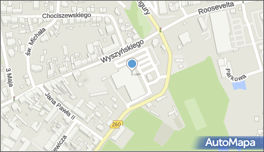 GLS - Punkt odbioru, JANA III SOBIESKIEGO 17, Gniezno 62-200