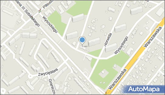 GLS - Punkt odbioru, Ul. Wysockiego 4, Legionowo 05-120