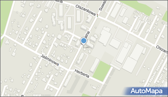 GLS - Punkt odbioru, Suwalna 15, Legionowo 05-120