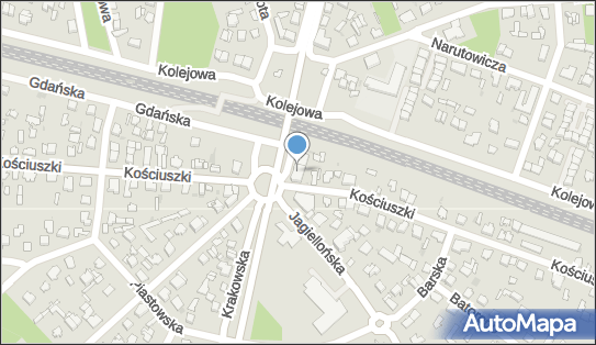 GLS - Punkt odbioru, Ul. Kosciuszki 106, Legionowo 05-120