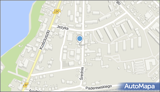 GLS - Punkt odbioru, SREDNIA 41, Wagrowiec 62-100