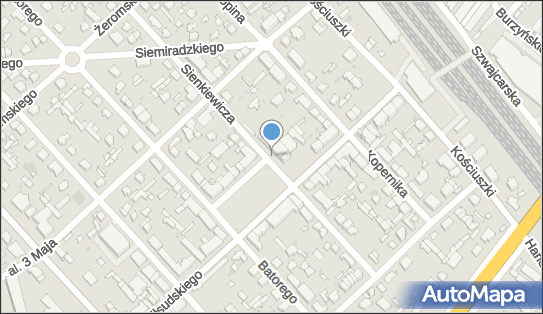 GLS - Punkt odbioru, Ul. Sienkiewicza 10, Legionowo 05-120