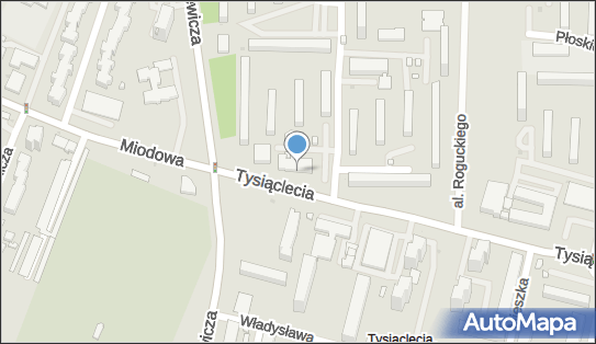 GLS - Punkt odbioru, TYSIACLECIA 14, Plock 09-400