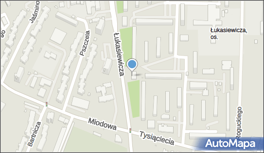 GLS - Punkt odbioru, LUKASIEWICZA 24, Plock 09-400