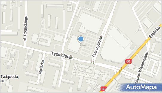 GLS - Punkt odbioru, PRZEMYSLOWA 1, Plock 09-400