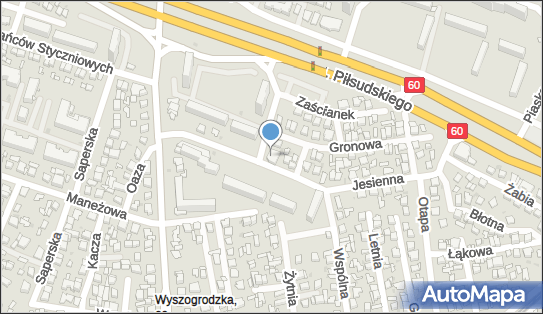 GLS - Punkt odbioru, JESIENNA 13, Plock 09-400