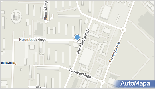 GLS - Punkt odbioru, Ul. Rembielinskiego 11, Plock 09-400