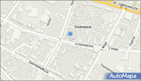 GLS - Punkt odbioru, Ul. Krolewiecka 15A/1, Plock 09-400