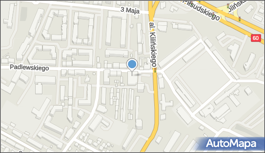 GLS - Punkt odbioru, PADLEWSKIEGO 18C, Plock 09-402