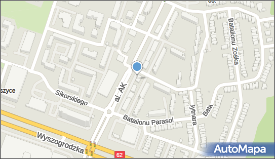 GLS - Punkt odbioru, Ul. Armii Krajowej 6 Lok. 2, Plock 09-410