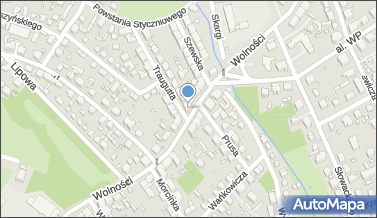 GLS - Punkt odbioru, WOLNOSCI 50, Jelenia Gora 58-500