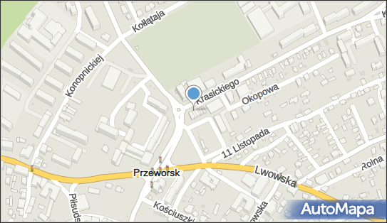 GLS - Punkt odbioru, Ul. Krasickiego 2C Lok. 1 ., Przeworsk 37-200