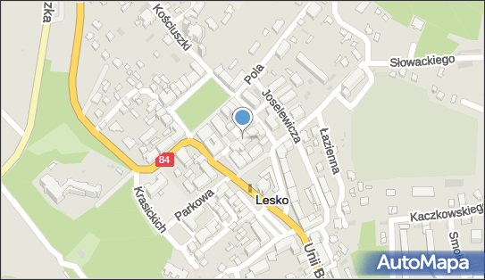 GLS - Punkt odbioru, Ul. Plac Pulaskiego 2 Lok. 0.2, Lesko 38-600