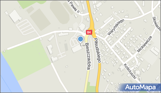 GLS - Punkt odbioru, Bieszczadzka 4, Lesko 38-600