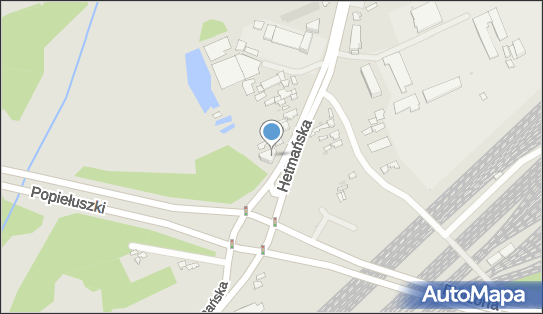 GLS - Punkt odbioru, POPIELUSZKI 16, Bialystok 15-729