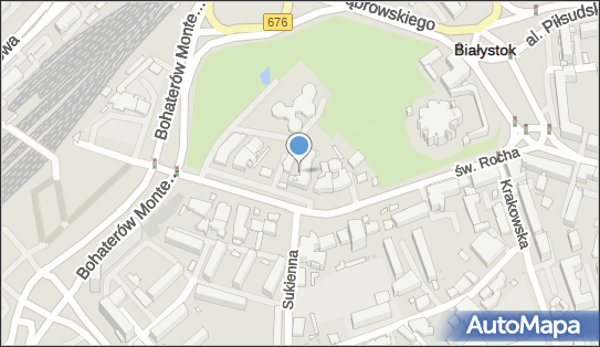 GLS - Punkt odbioru, ROCHA 10, Bialystok 15-879