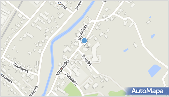 GLS - Punkt odbioru, Ul. Wolnosci 221, Jelenia Gora 58-560