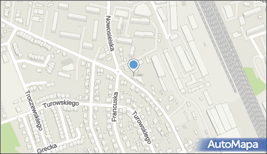 GLS - Punkt odbioru, UL. NOWOSIELSKA 34, Białystok 15-617