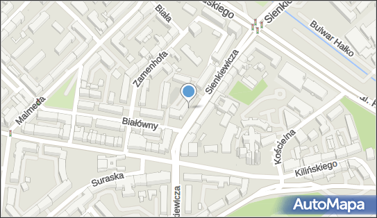 GLS - Punkt odbioru, UL. SIENKIEWICZA 5 LOK.3/1U, Białystok 15-092