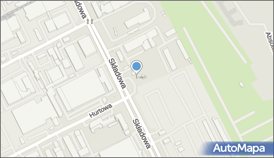 GLS - Punkt odbioru, SKLADOWA 9, Bialystok 15-399