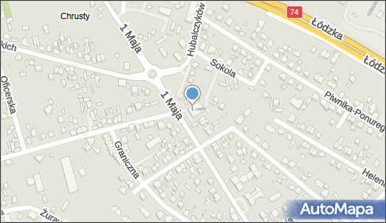 GLS - Punkt odbioru, UL. 1 MAJA 224A, Kielce 25-614