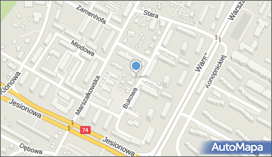 GLS - Punkt odbioru, UL. BUKOWA 9, Kielce 25-542