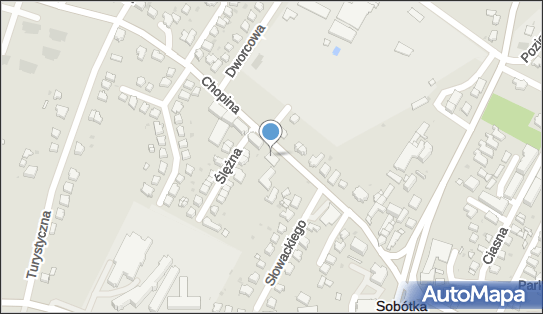 GLS - Punkt odbioru, Ul. Fryderyka Chopina 19A Lok. 2, Sobotka 55-050